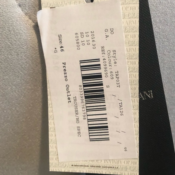 Giorgio Armani silk trousers - Picture 4 of 16